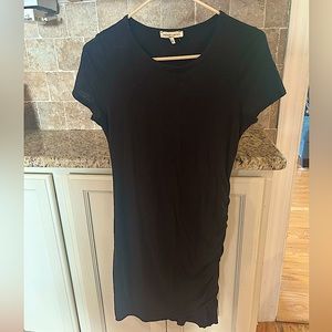 Black fitted dress size small